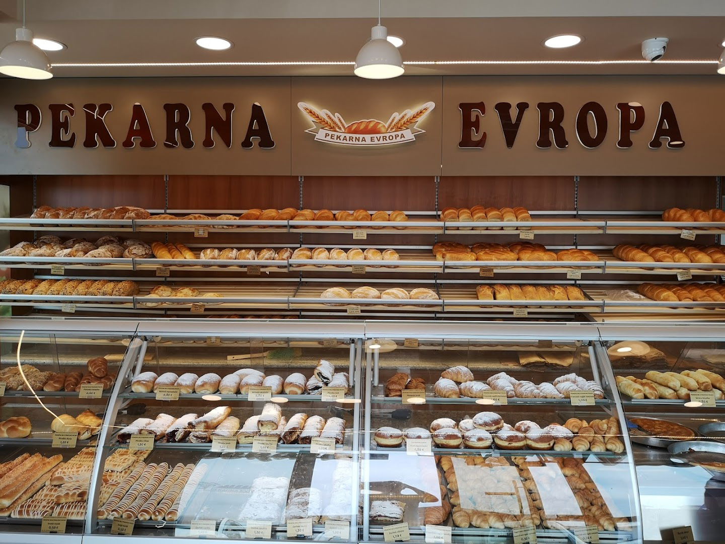 Bakery Evropa Lesce