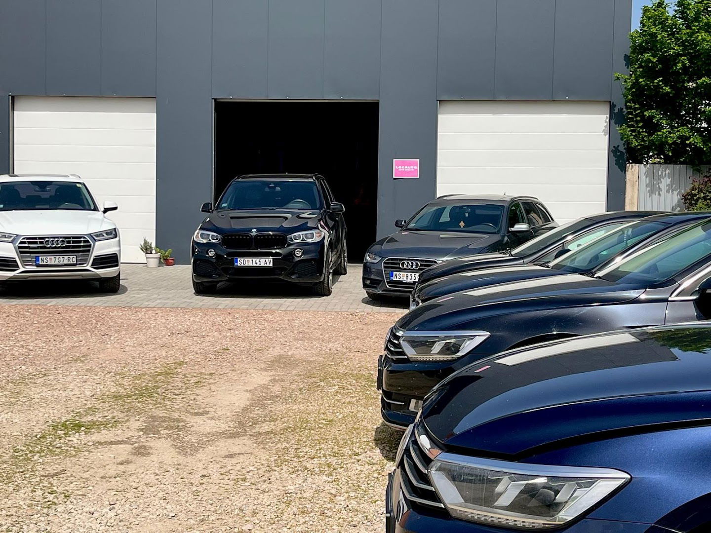 Auto servis LocAuto Novi Sad