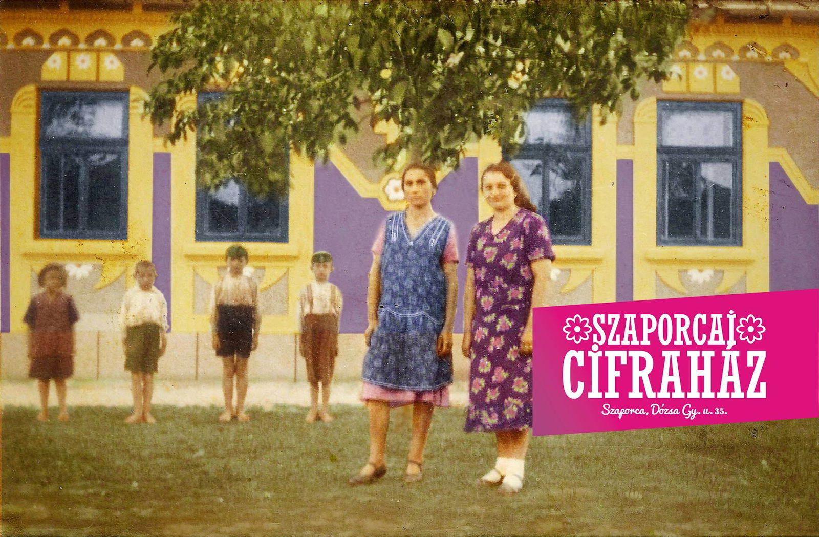 Szaporcai Cifraház - élő tájház, közösségi-, kulturális-, művészeti színtér, rendezvénytér