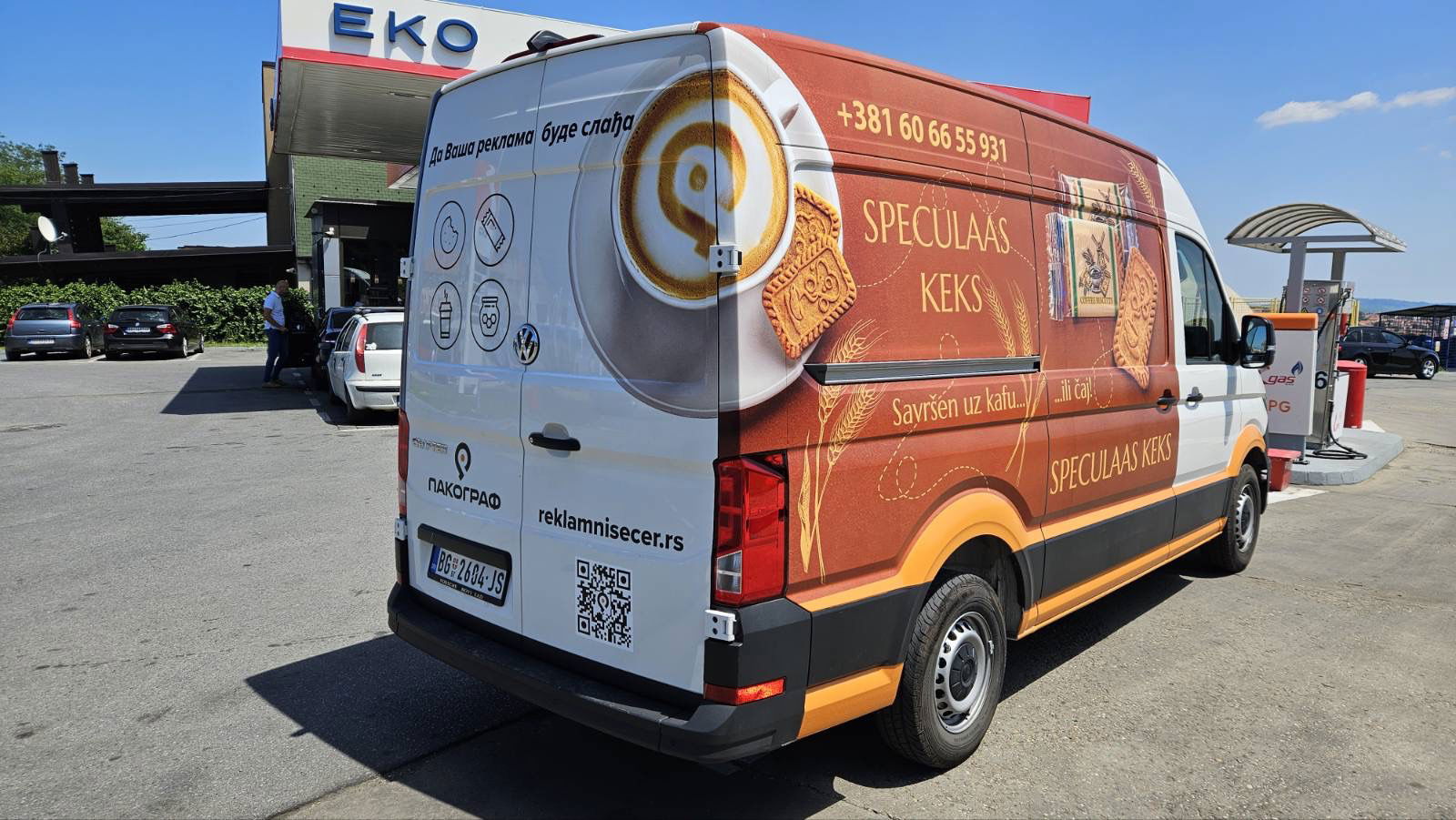 Reklamni šećer - PakoGraf