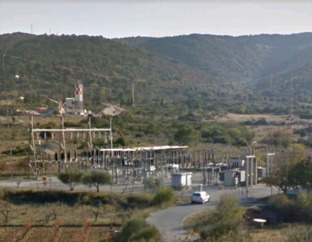 Trafostanica Nerežišća