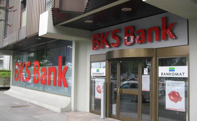 Bankomat BKS Bank