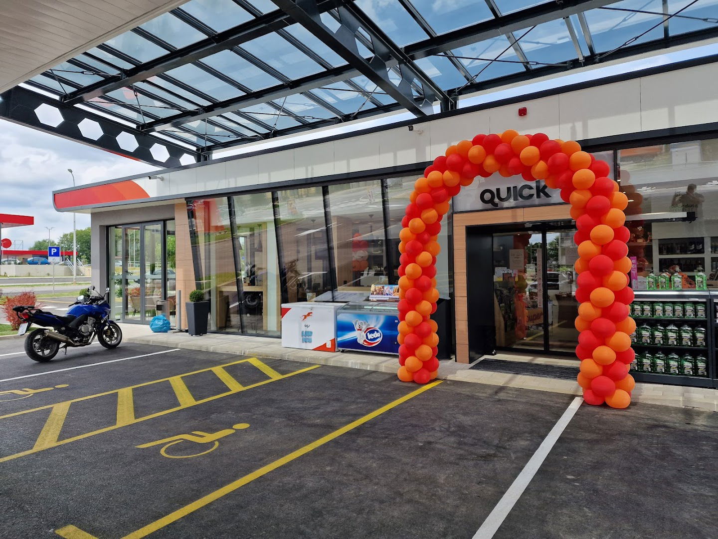 AGS benzinski servis Križevci