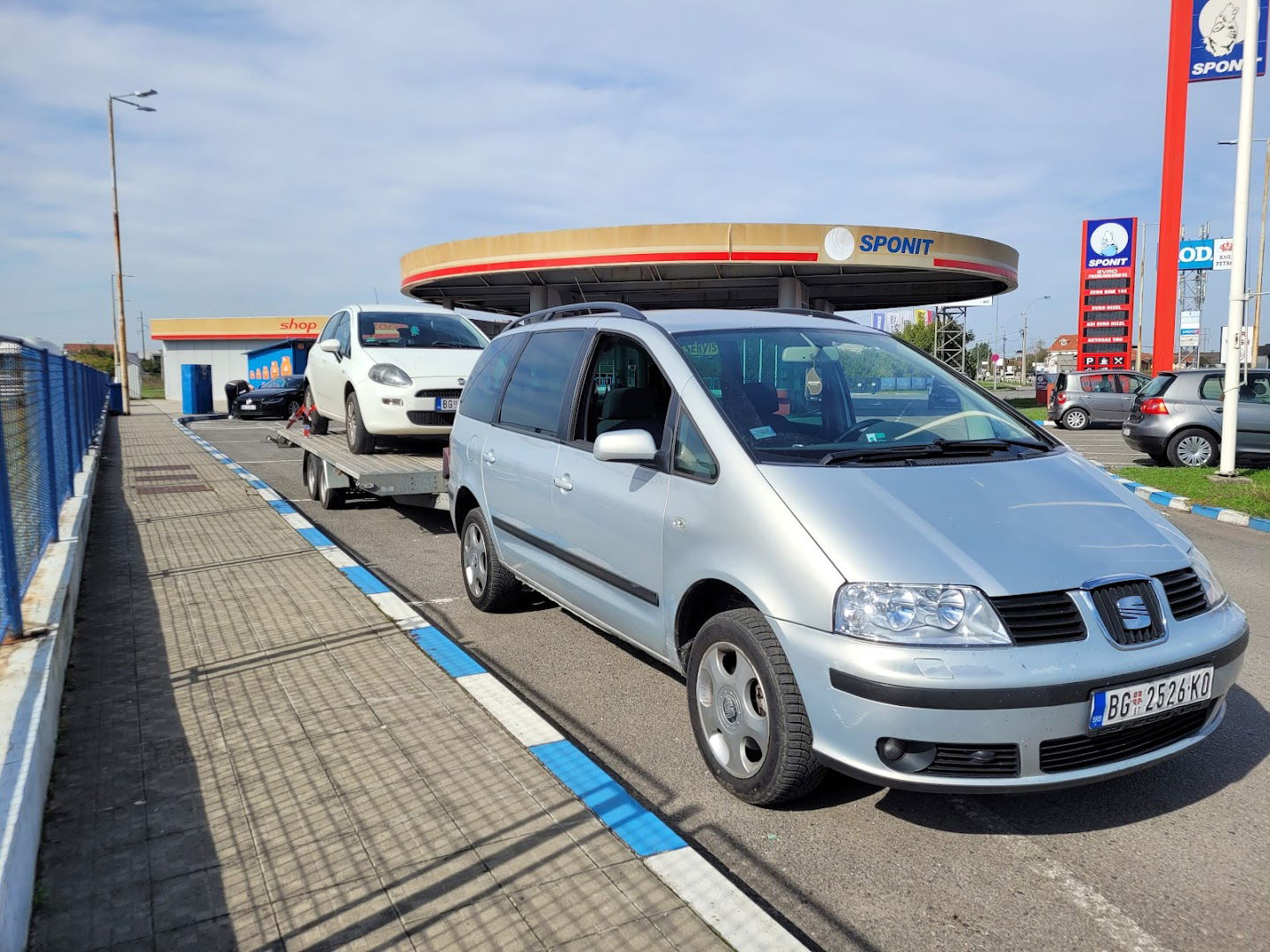 Šlep služba Beograd - ALTINA