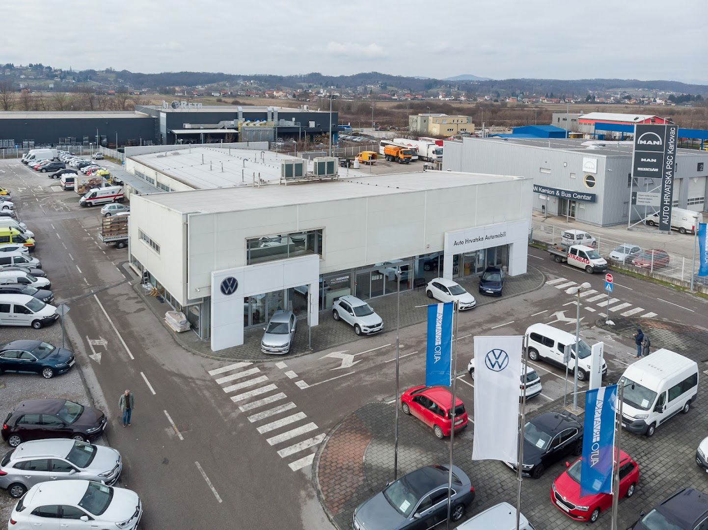 Auto Hrvatska Automobili d.o.o. - VW centar