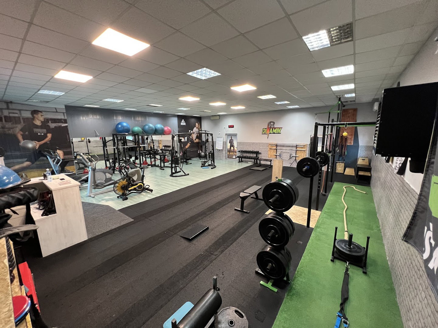 Dinamik trening centar