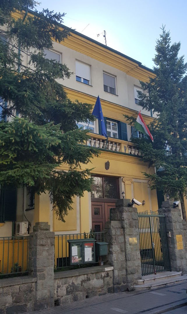 Ambasade Mađarske