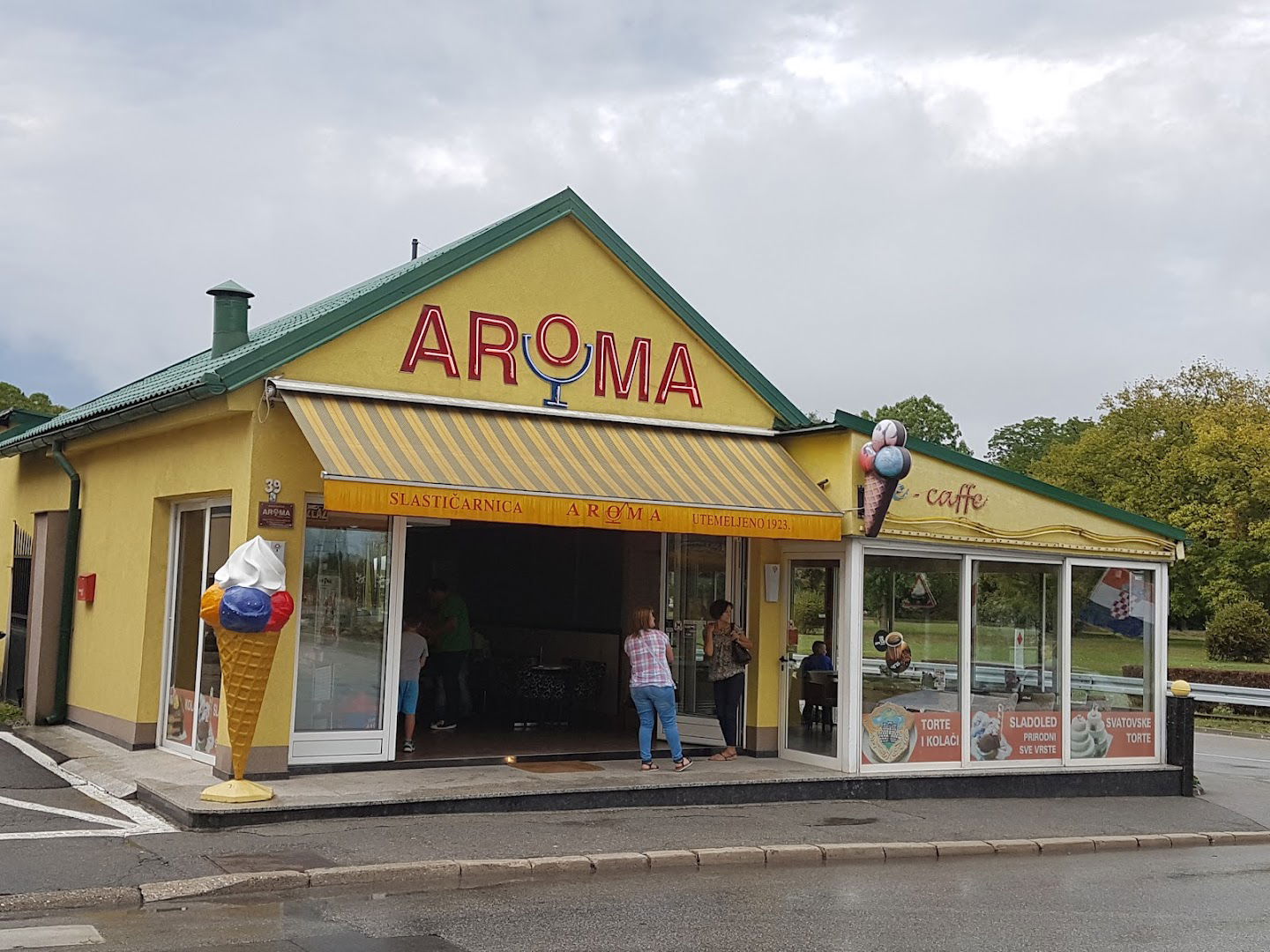 Slastičarnica Aroma(STARA AROMA) since 1923