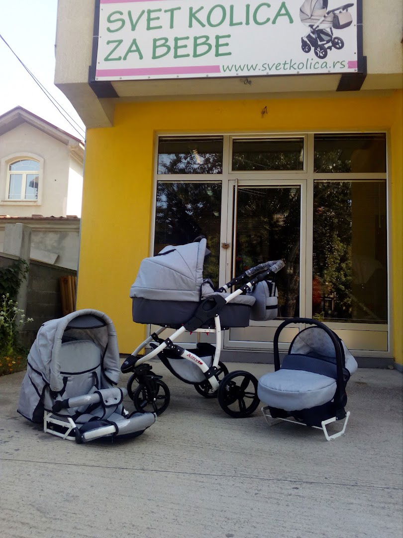 Kolica za bebe Svet kolica doo