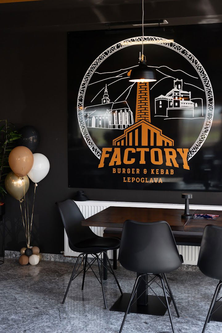 Factory Burger & Kebab