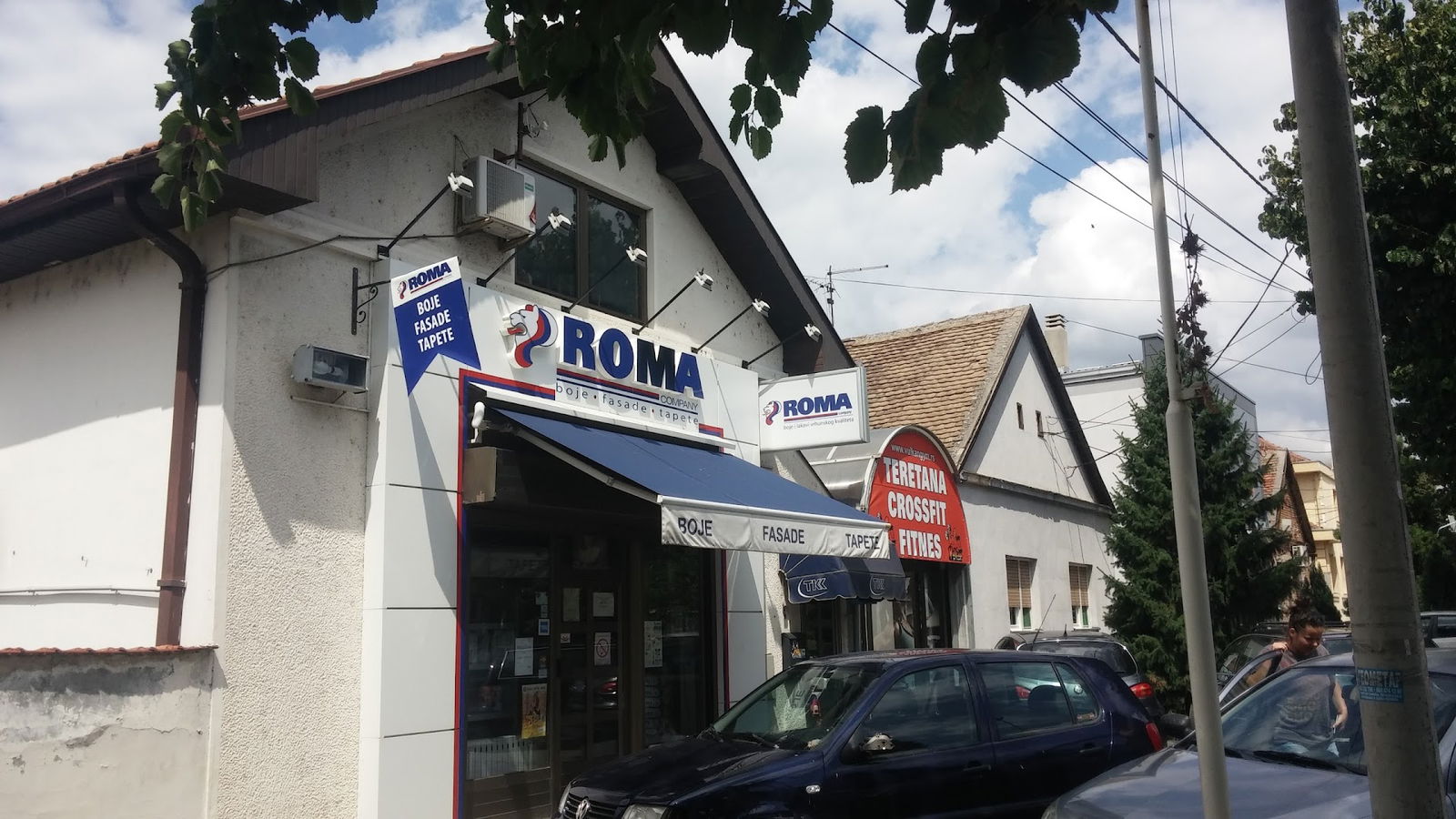 Roma company - Ugrinovačka (Zemun)