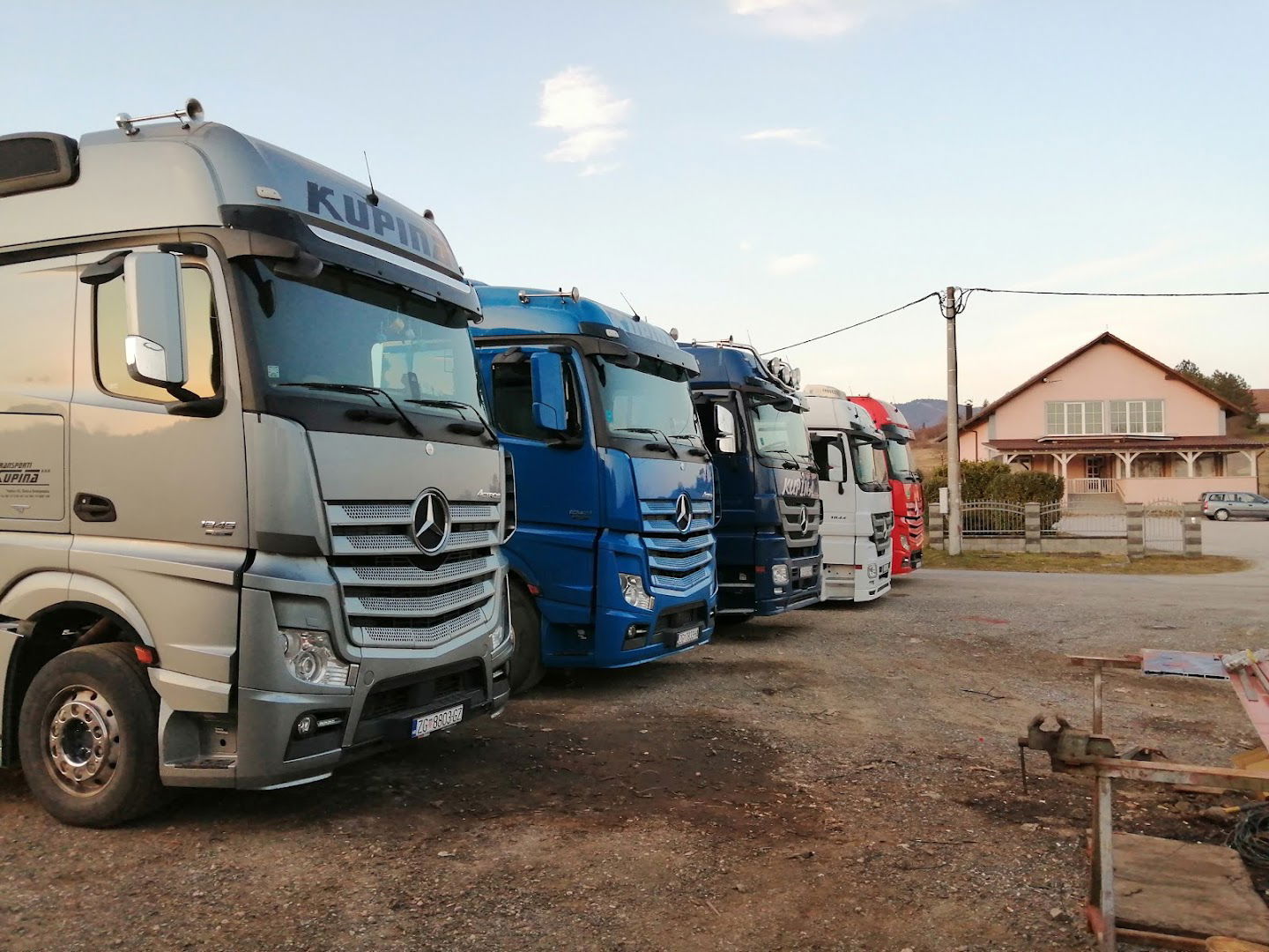 KUPINA M.D.OBRT ZA POLJOPRIVREDNU PROIZVODNJU PRIJEVOZ I USLUGE VL.MARIJO KUPINA