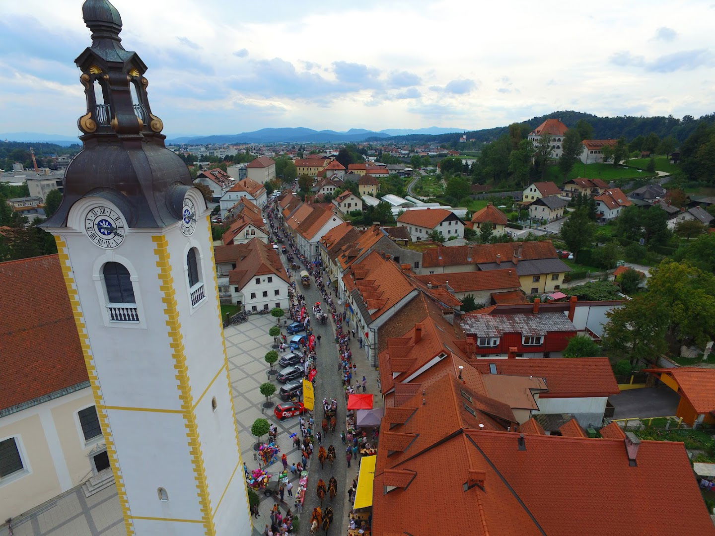 Župnija Kamnik