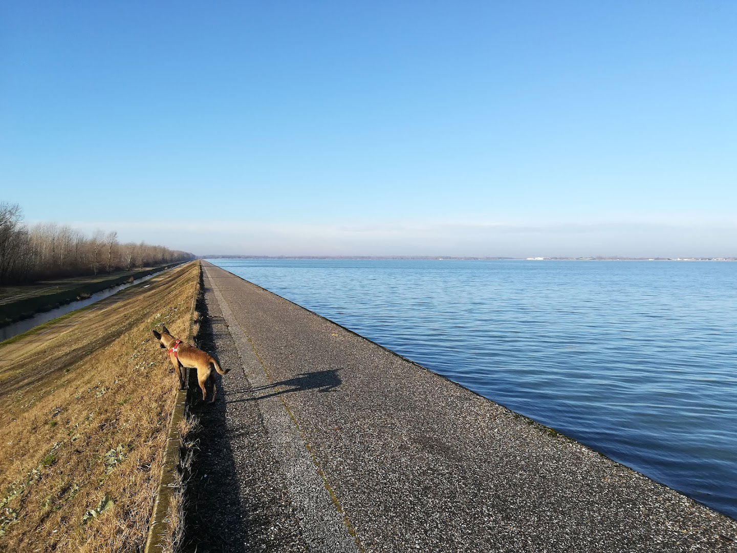 Struga, HE jezero Dubrava