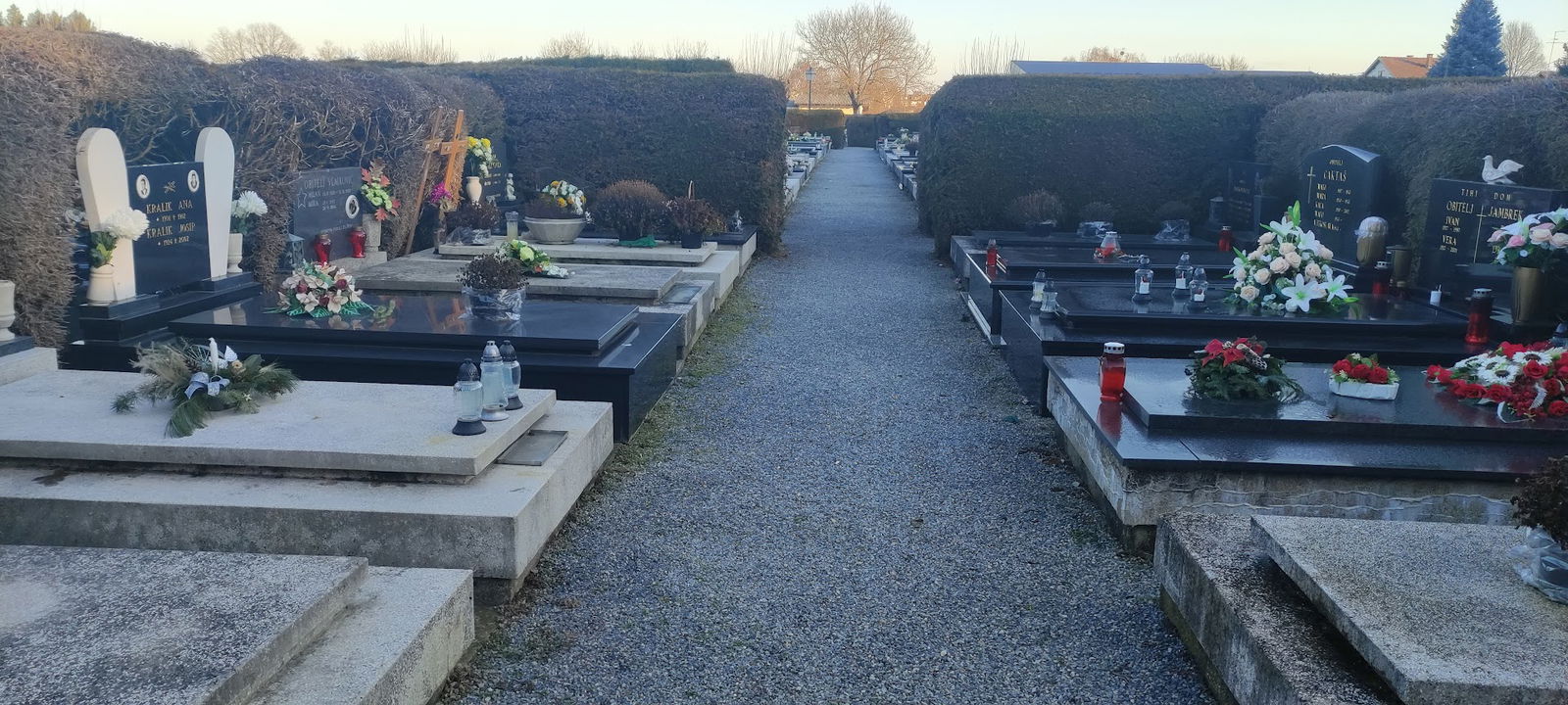 Bjelovar, Borik cemetery