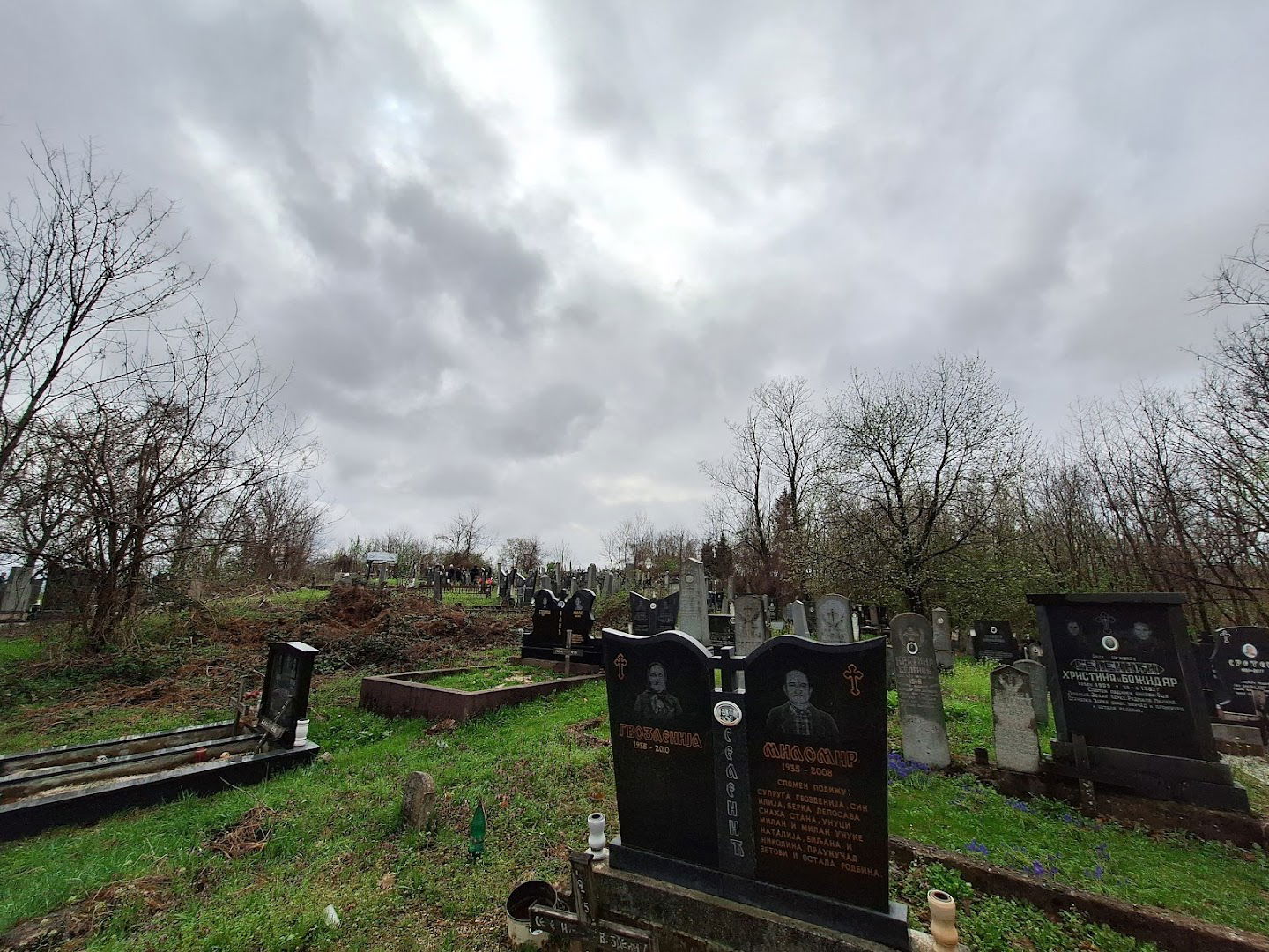 Seosko groblje Bukor I - Divič mala