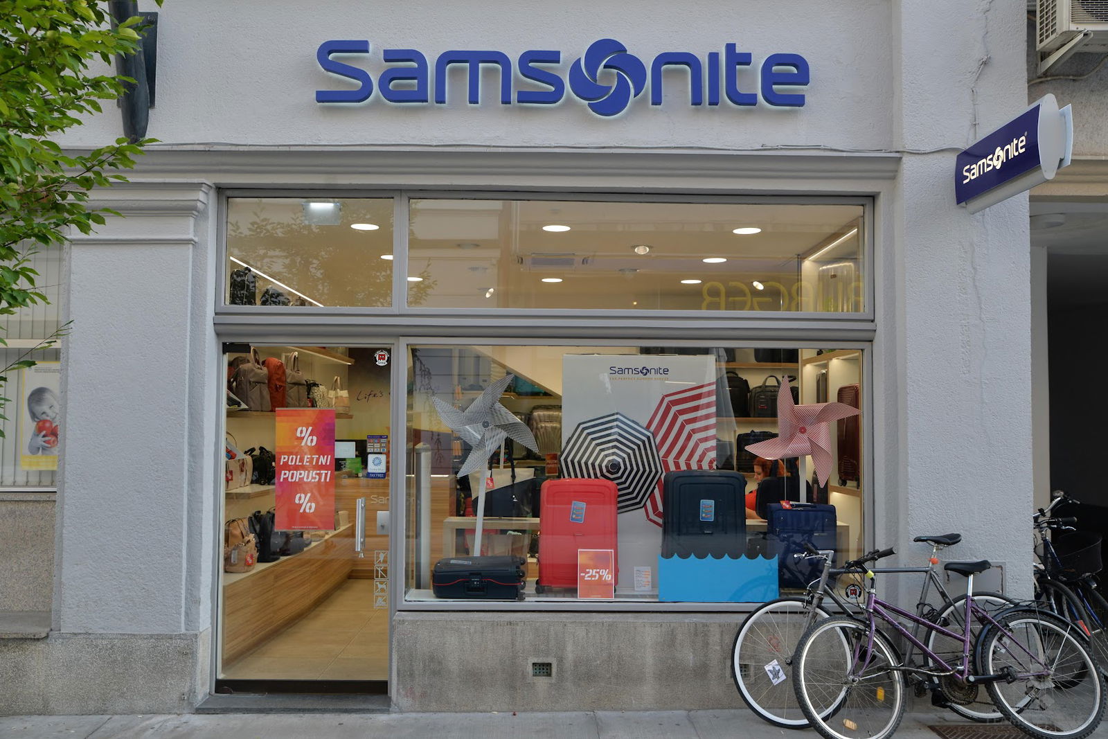 Samsonite, Toko d.o.o., poslovna enota Ljubljana Center