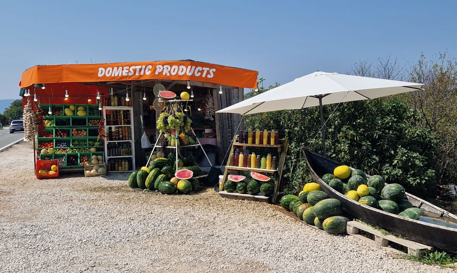 Homemade fruits and vegetables ŠUMAN