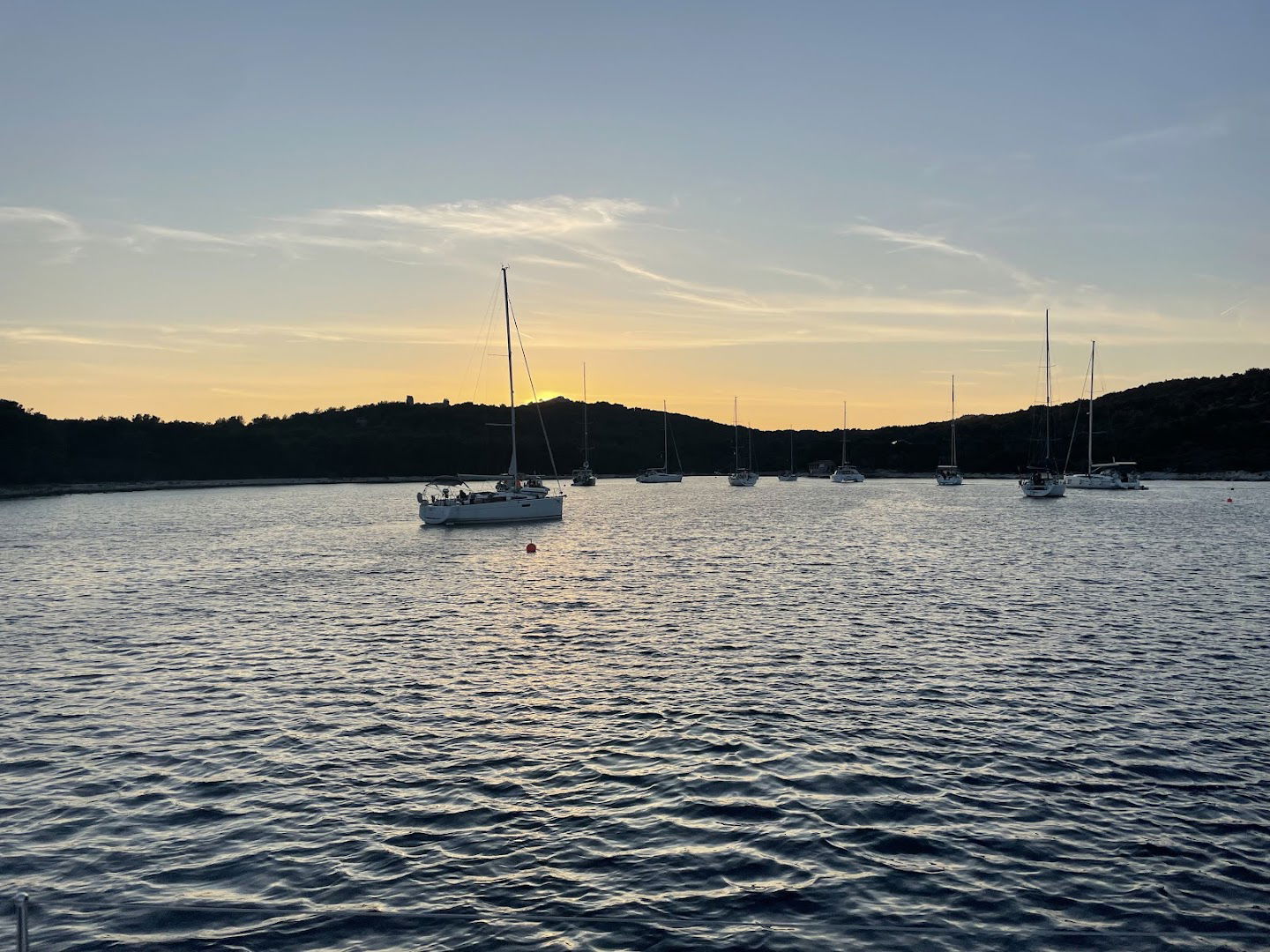 Uvala Stupica Mooring Buoys