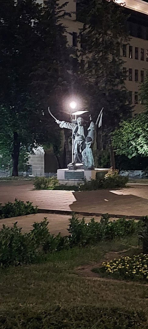 Spomenik Knezu Milošu Obrenoviću i arhimandritu Melentiju