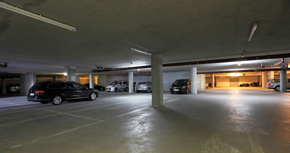 Hotel Kras multistorey carpark