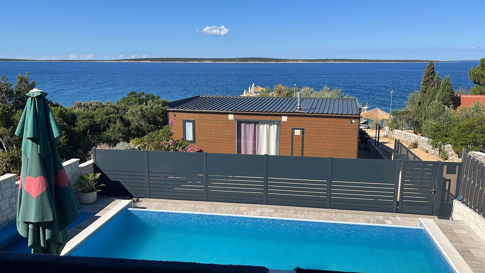 Lovely Home In Mandre With Kitchen