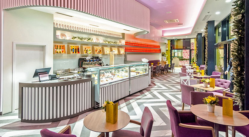 Biberon Food & Cakes Mall of Split