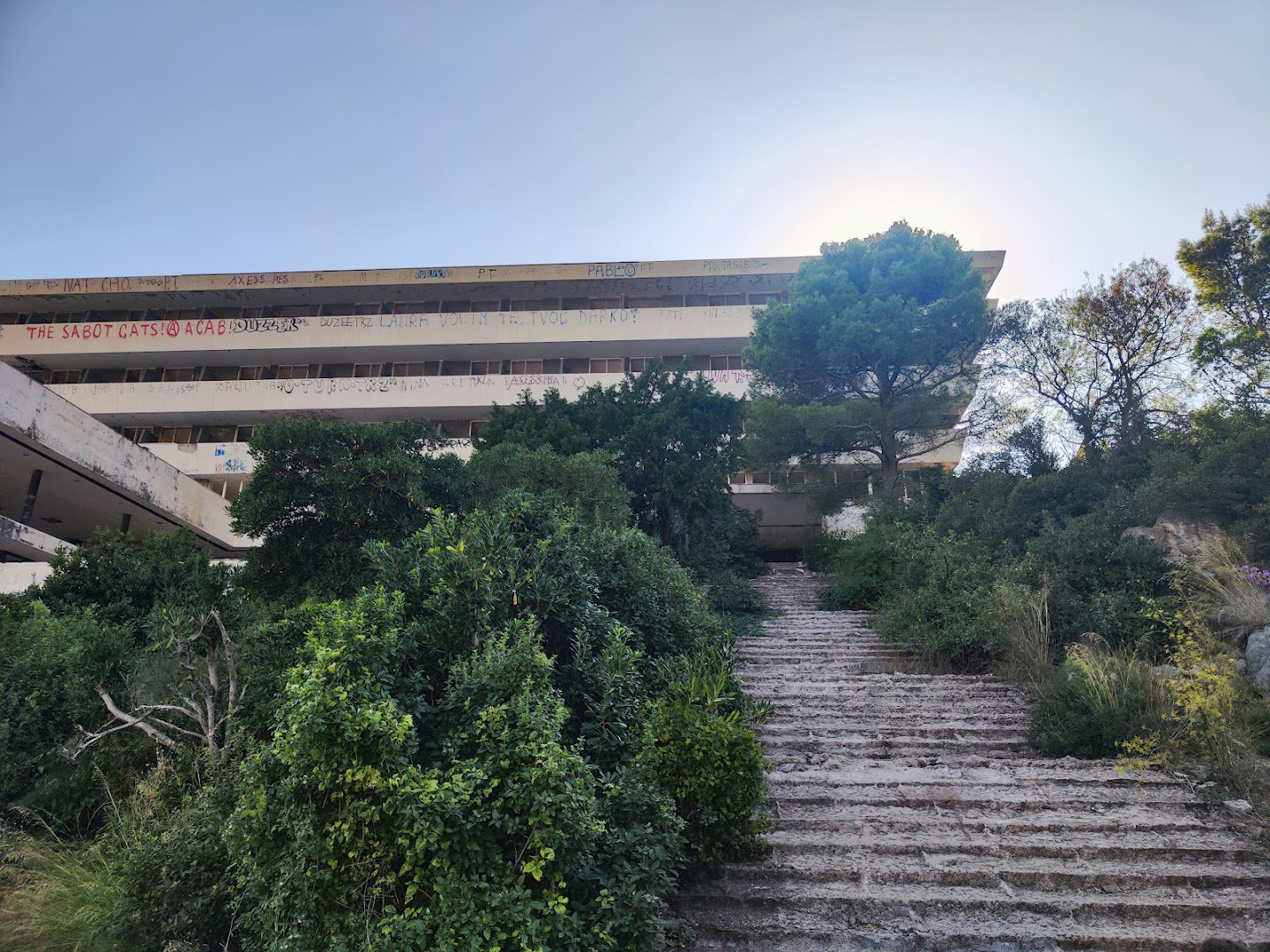 Abandoned Hotel Kupari