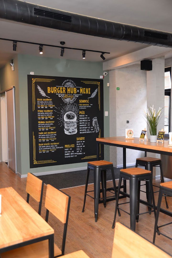 BurgerHub - PremiumSmash