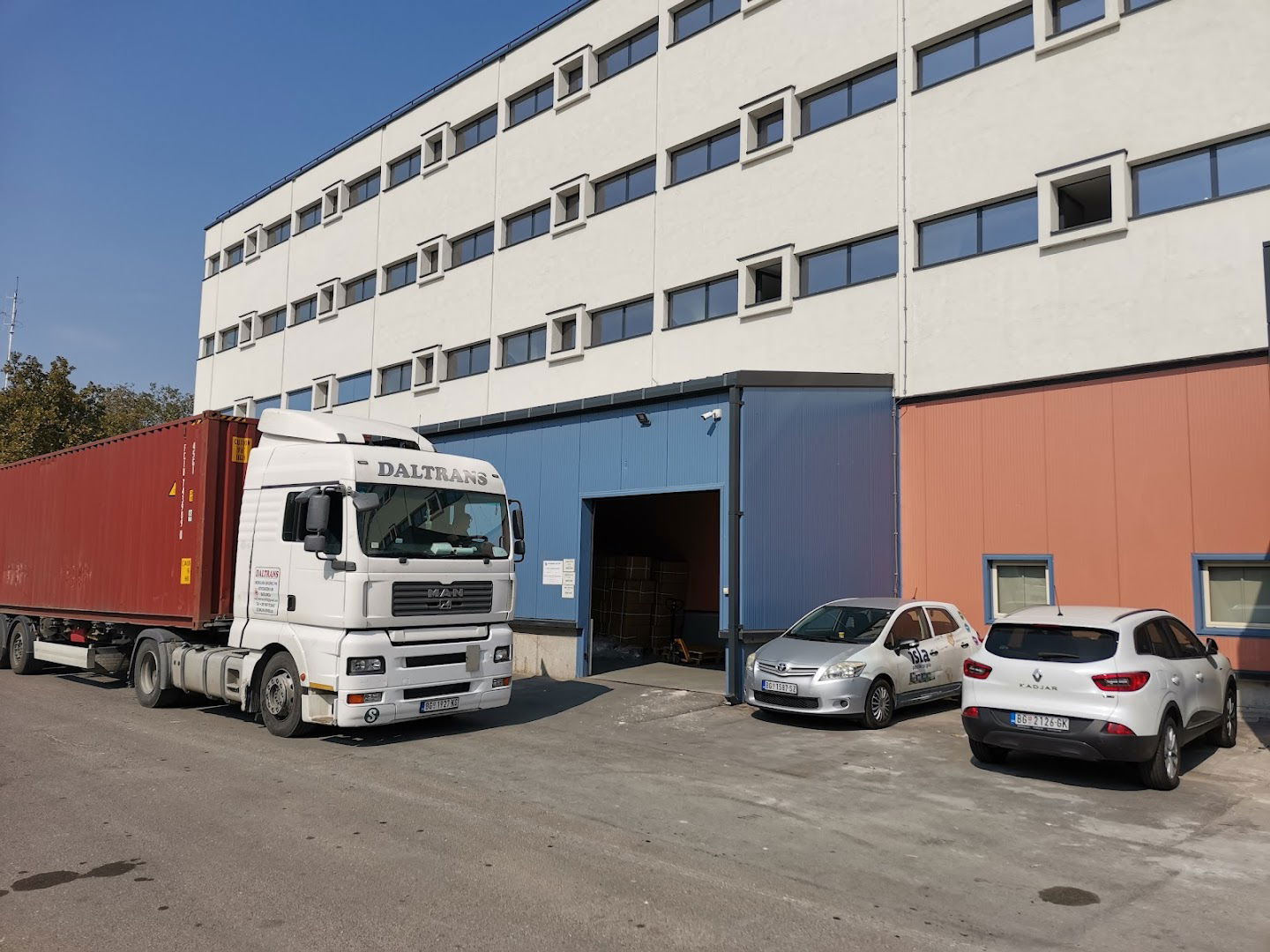 SALVEO d.o.o. - magacin