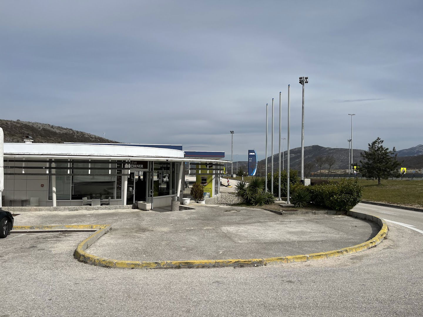 Odmorište Kozjak - Sjever