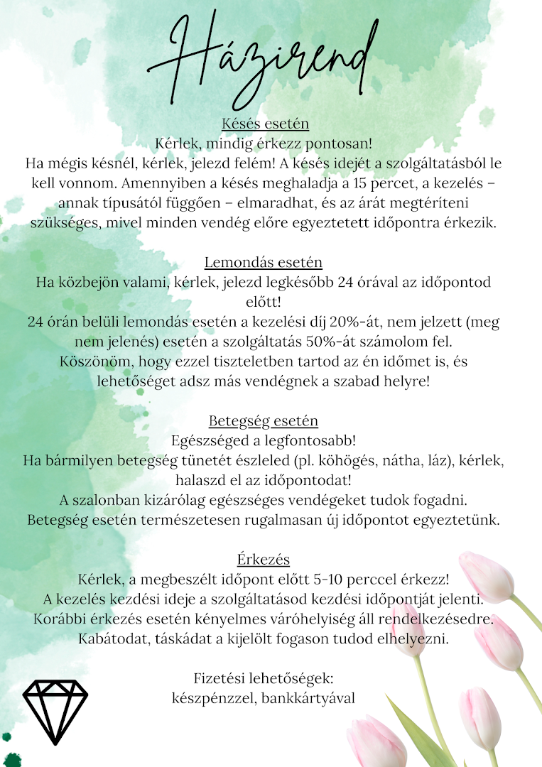 Diamond Szépségstúdió -Kozmetika-