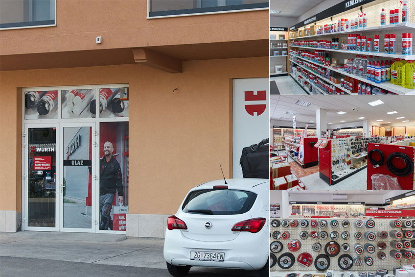 Würth - veleprodajni centar Split - Stobreč