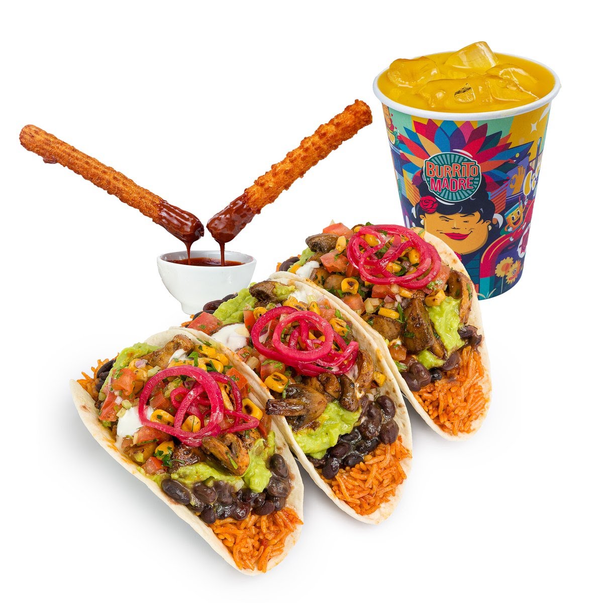 Burrito Madre Maršal