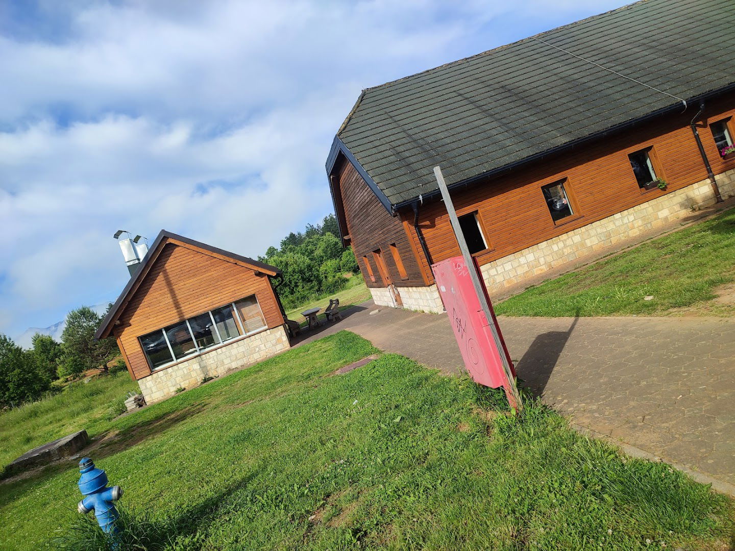 Odmorište Zir - Zapad