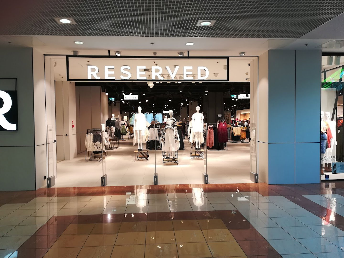 Reserved