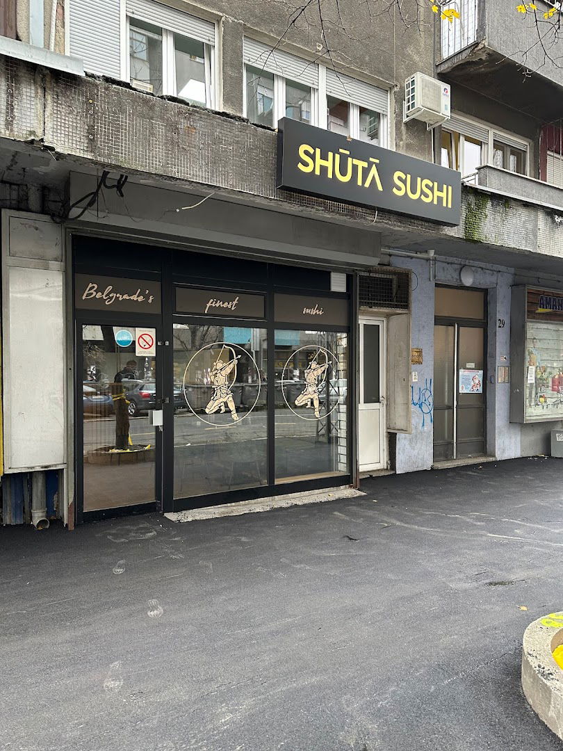 SHŪTĀ SUSHI