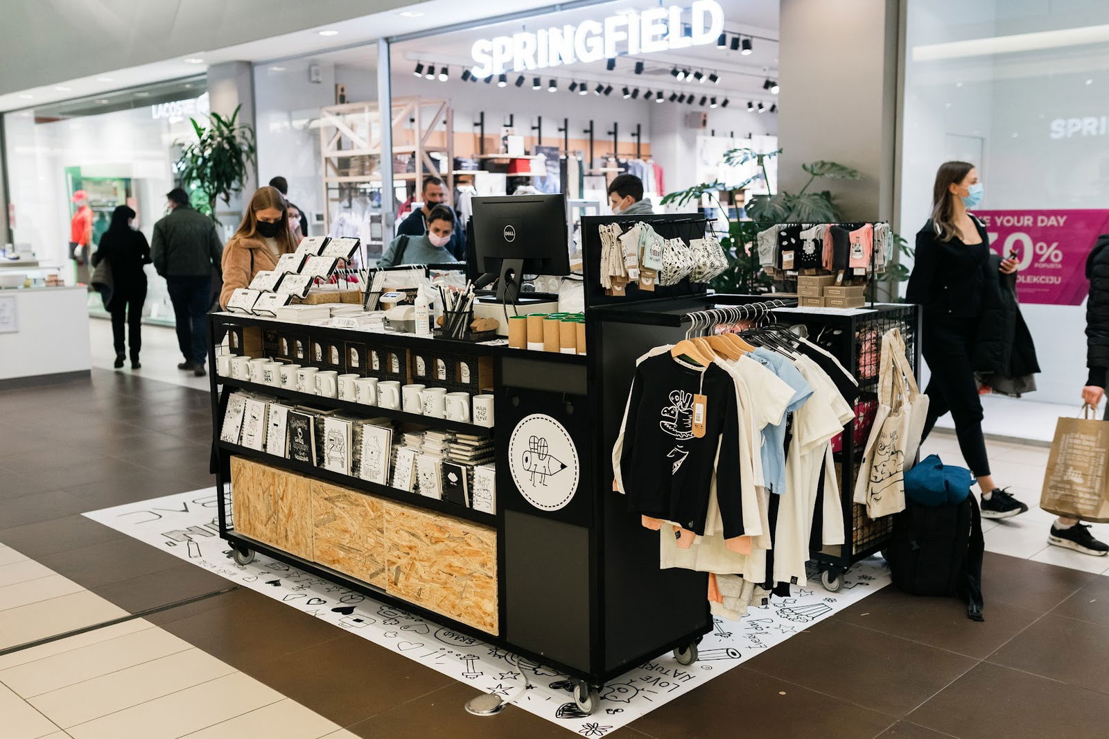 Škrabac Shop TC Ušće