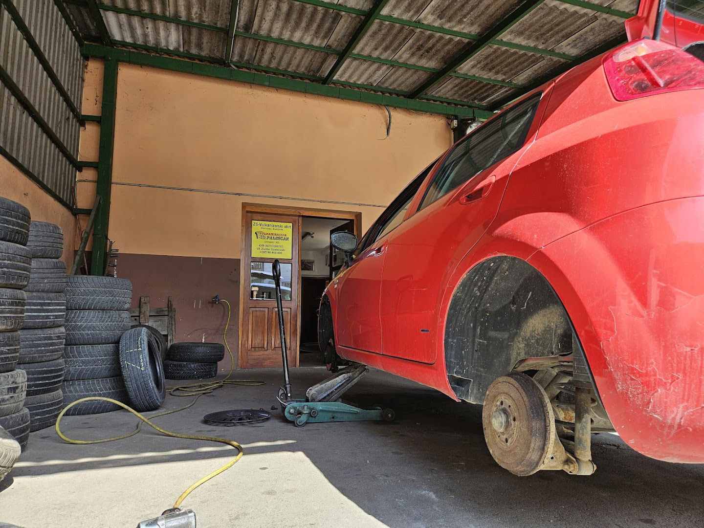 Tire Service Palescak