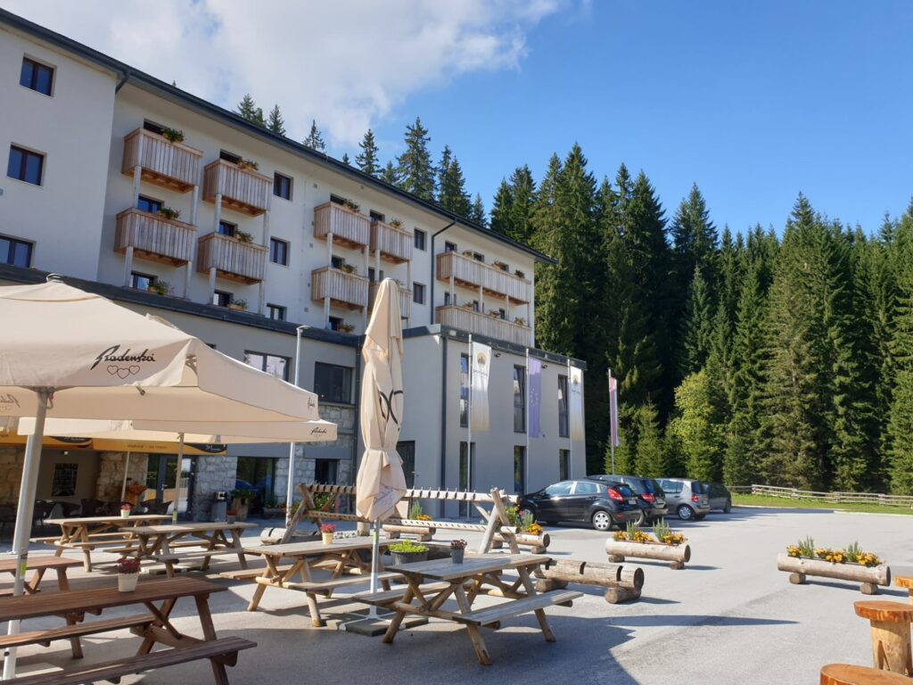 Hotel Pokljuka