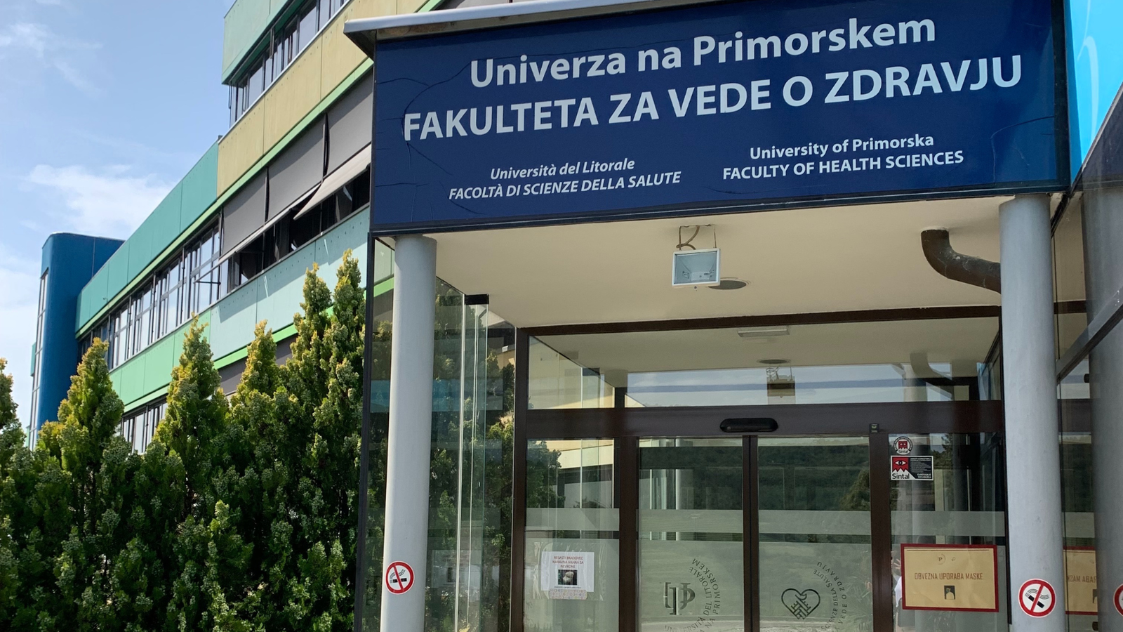 Univerza na Primorskem, Fakulteta za vede o zdravju