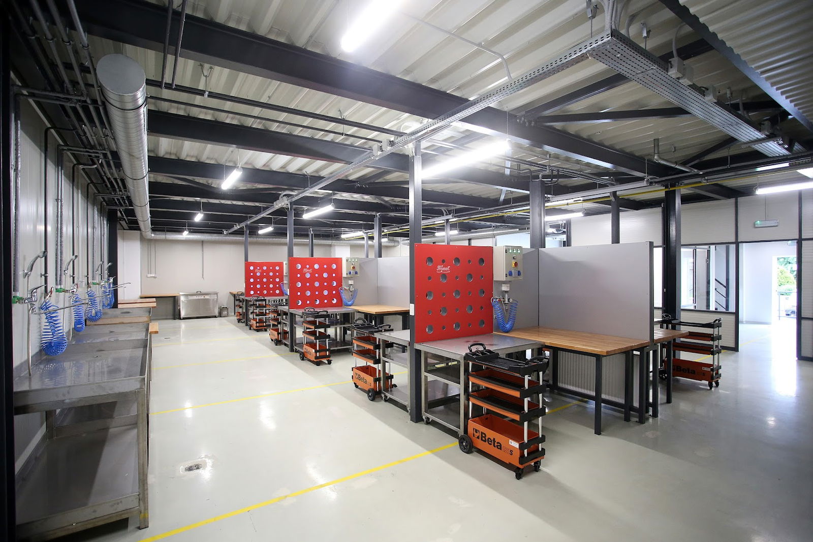 Franck centralni servis