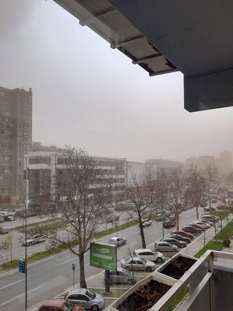 Serbian Railway Police Station