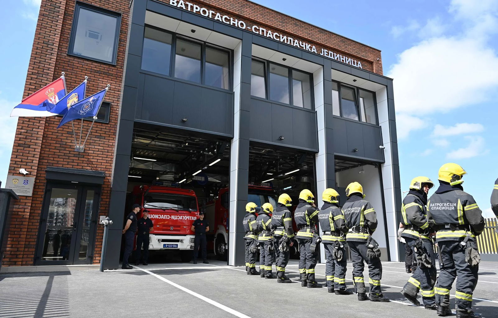 Belgrade Waterfront Fire Station