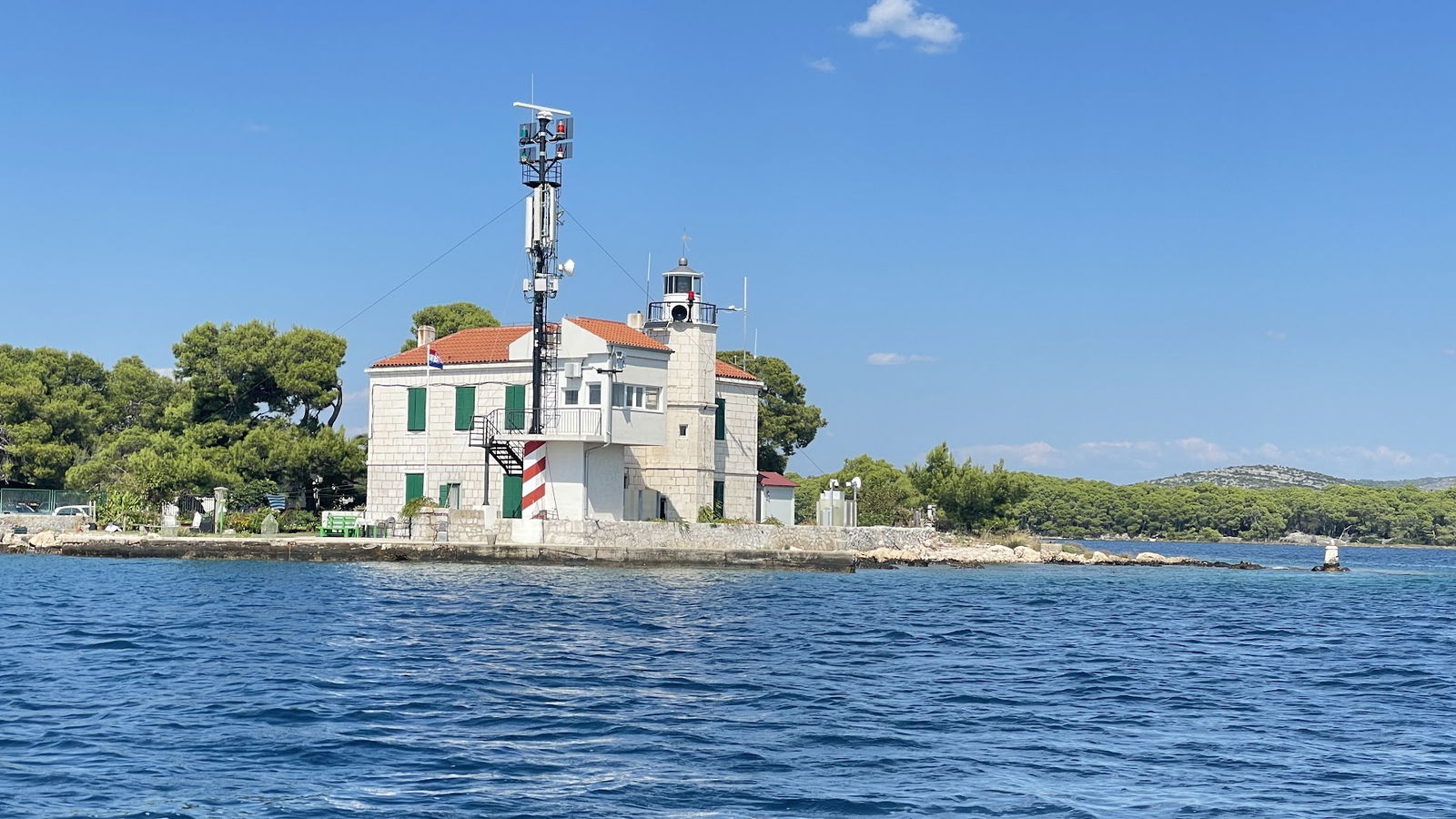 Jadrija Lighthouse (Svjetionik Jadrija)