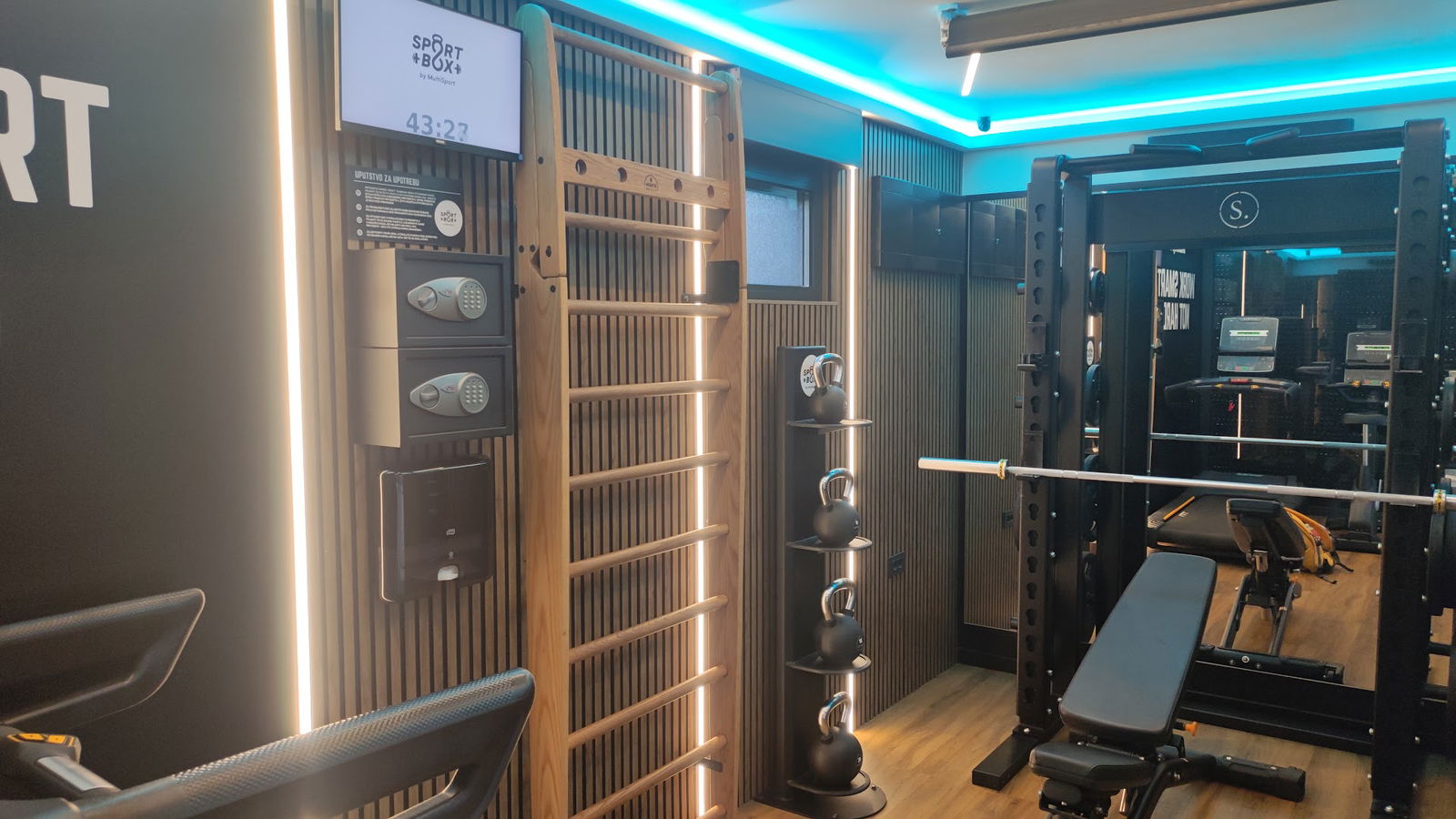 SportBox Sky Office by MultiSport