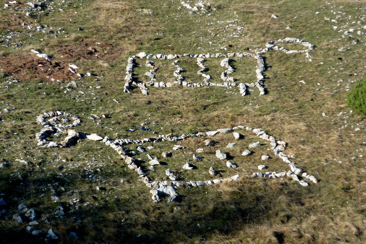 Sheep Geoglyphs, Učka Land Art Trail