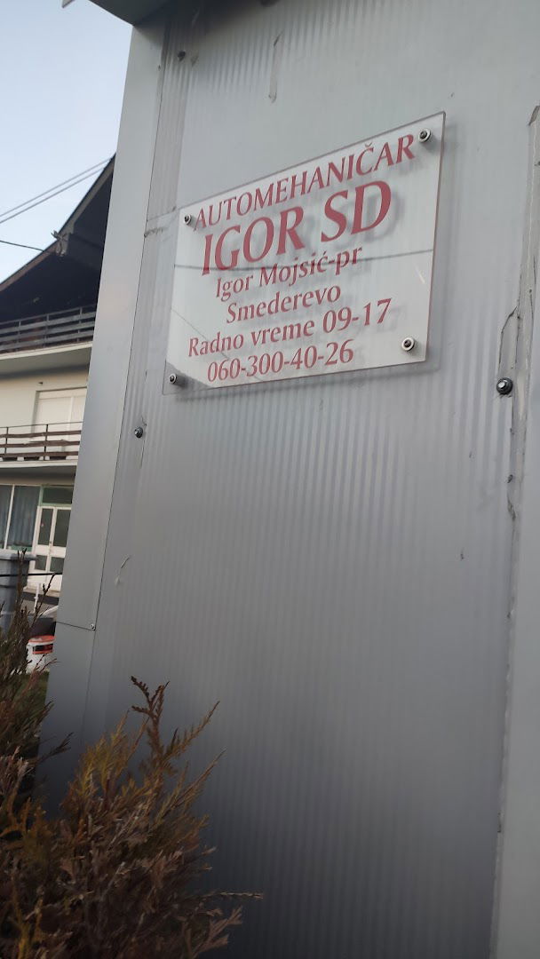 Igor Sd mehaničar