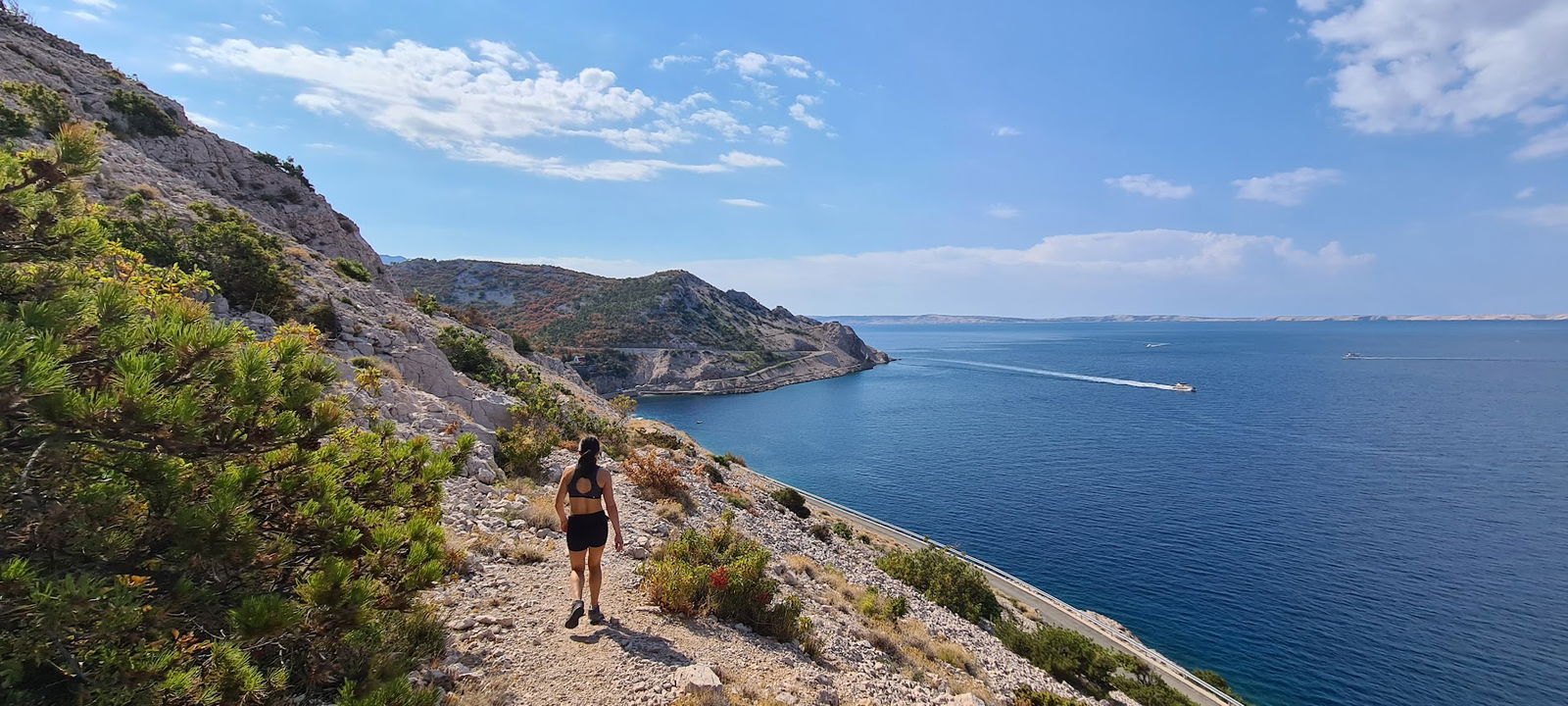 Staza Jablanac - Panos