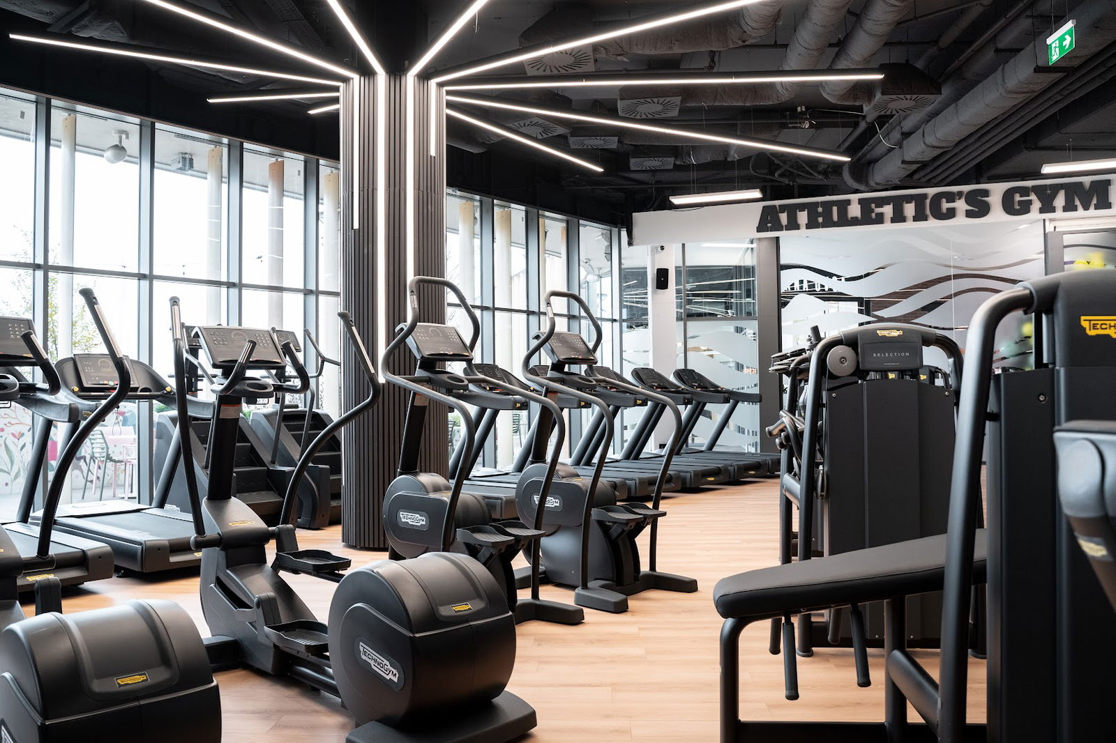 Athletic's Gym Banovo brdo - Ada Mall